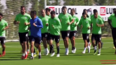 sevindik - Atiker Konyaspor'da Kayserispor maçı hazırlıkları - KONYA  Videosu