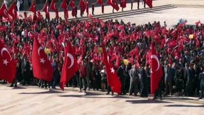 sehadet -  Bakan Soylu, gazilerle birlikte Anıtkabir’de  Videosu