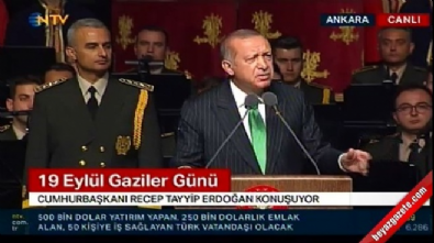 gaziler gunu - Başkan Erdoğan: Bu ülkede bundan sonra Türk Lirası geçer  Videosu