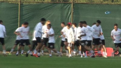 Beşiktaş, Sarpsborg maçı hazırlıklarını tamamladı