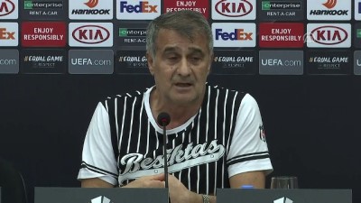Beşiktaş-Sarpsborg maçına doğru - Şenol Güneş (2) - İSTANBUL