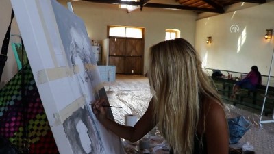 Bisanthe Uluslararası Kadın Ressamlar Sanat Çalıştayı - TEKİRDAĞ