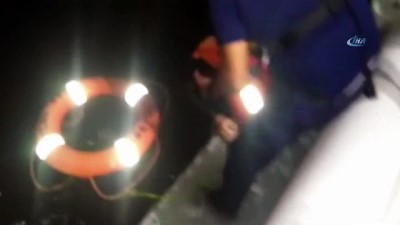 istankoy -  Bodrum'daki bot kazasında kayıp olan göçmenin cesedine ulaşıldı  Videosu