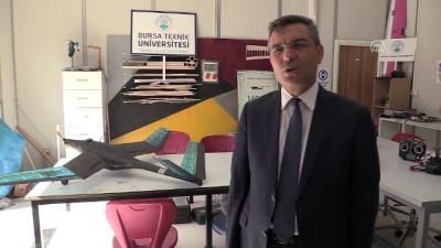 Bursa Teknik Üniversitesi TEKNOFEST'e 5 takımla katılacak - BURSA 