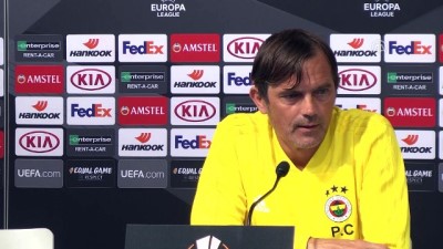 milli mac - Dinamo Zagreb-Fenerbahçe maçına doğru - Phillip Cocu - ZAGREB Videosu