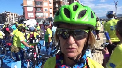  Hareketlilik haftasında halka bisiklet çağrısı 