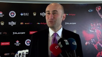 Hüseyin Yücel: “İlk maçımız Avrupa Ligi maçı, heyecanlıyız” 