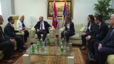 İçişleri Bakanı Soylu Sırbistan'da - BELGRAD