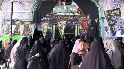 saltanat - İran'da muharrem ayı etkinlikleri - HÜRREMABAD Videosu