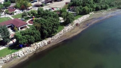 İznik Gölü'nde risk seviyesinde çekilme yok - BURSA 