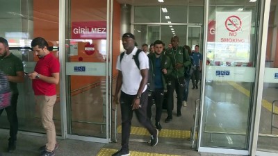 Krasnodar Futbol Takımı, İzmir'e geldi