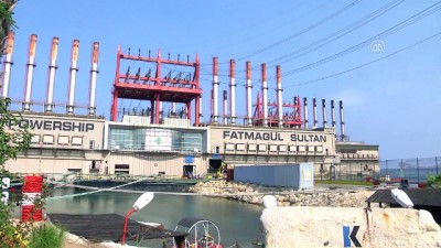 elektrik uretimi - Lübnan elektriğinin yüzde 35-40'ı Türk gemilerden (1) - BEYRUT Videosu