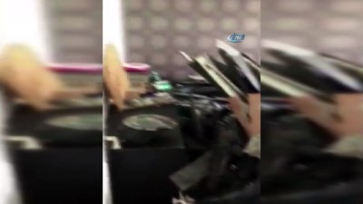  Lüks araçların yedek parçalarını çalan hırsızlara operasyon 