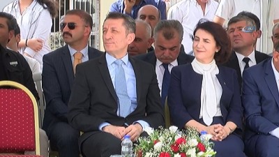  Milli Eğitim Bakanı Ziya Selçuk, Şanlıurfa’da Zeytin Dalı Eğitim Kampüs'ünün açılışına katıldı 