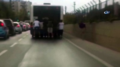  Patenli gençlerin tehlikeli yolculuğu 