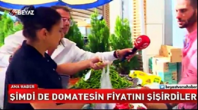 Şimdi de domatesin fiyatını şişirdiler