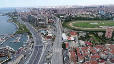 banliyo hatti -  Sona yaklaşılan Halkalı-Gebze Banliyö hattı havadan görüntülendi  Videosu