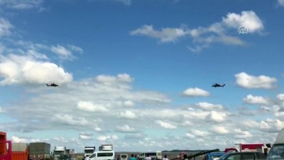 ucus egitimi - Atak helikopterleri dans etti Videosu