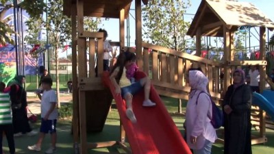  Üsküdar’da yapımı tamamlanan Fidanlık Parkı hizmete açıldı