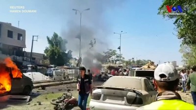 Azez’de bombalı saldırı 