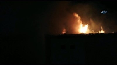  İki katlı evin çatı katında çıkan yangın korkuttu 