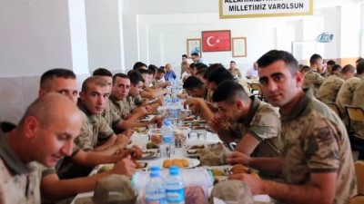  Konya’dan Tunceli’deki askerlere ‘anne yemeği’ 