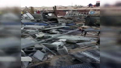 multeci kampi -  - Libya’da mülteci kampına füze düştü: 4 ölü, 7 yaralı Videosu