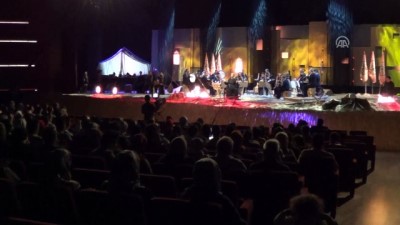 ispanya - '15. Konya Uluslararası Mistik Müzik Festivali' - KONYA Videosu