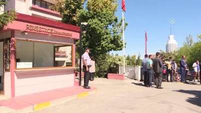 15 Temmuz Gazisi Aslan'a Devlet Övünç Madalyası - ANKARA 