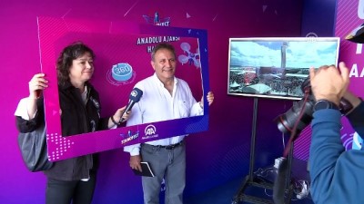 AA, TEKNOFEST İstanbul'da yerini aldı - İSTANBUL