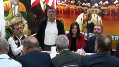  AK Parti Genel Başkan Yardımcısı Sarıeroğlu, Muharrem İftarı'na katıldı 