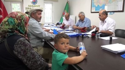 il tarim mudurlugu -  Aksaray'da Ziraat Odası ve Tarım Müdürlüğü ÇKS için birleşti  Videosu