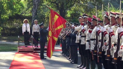perspektif - Almanya Savunma Bakanı Leyen Makedonya'da - ÜSKÜP  Videosu