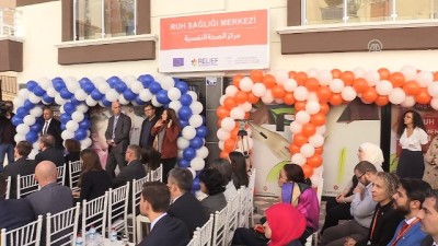 ruh sagligi - Ankara'da mültecilere ruh sağlığı merkezi açıldı  Videosu