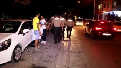 Asayiş uygulaması - ADANA 