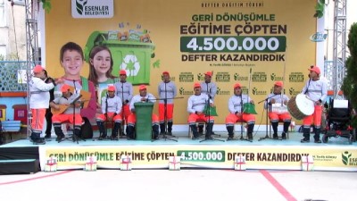 geri donusum -  Bakan Kasapoğlu: ”700 bin gencimizle dönüşüm projesini bu yıl başlatacağız”  Videosu