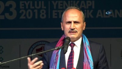 ziyaretciler -  Bakan Mehmet Cahit Turhan: “Yollarımız çok şükür artık eskisi gibi yormuyor” Videosu