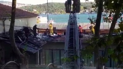 Beşiktaş'ta yangın (1) - İSTANBUL