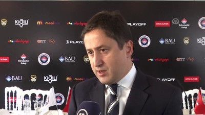 kulup baskani - 'En büyük hedefimiz THY Avrupa Ligi takımı olmak' - İSTANBUL  Videosu