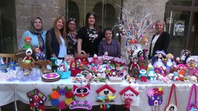 el emegi goz nuru - Gün arkadaşı kadınlar bir araya gelip pazar açtı - AMASYA  Videosu