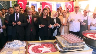 Hacı Bayram'da aşure ikramı - ANKARA 