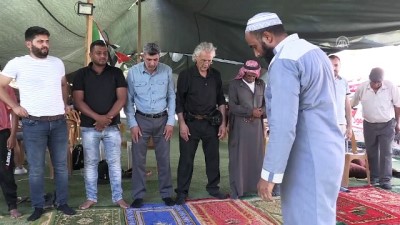 israil - Han el-Ahmer'e destek için Fransa'dan Filistin'e geldi (1)  Videosu