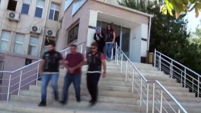  HDP’li başkan ve karısı uyuşturucuyla yakalandı 