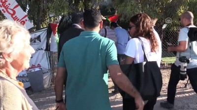 israil - 'İsrail Han el-Ahmer'i yıkarsa umarım AB'nin cevabı sert olur'  Videosu