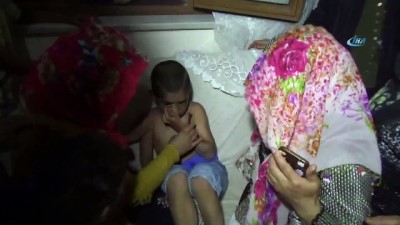  Kayıp sanılan çocuk dolapta bulundu 