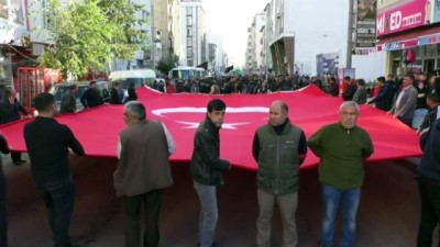  Kerbela şehitleri Kars'ta anıldı 