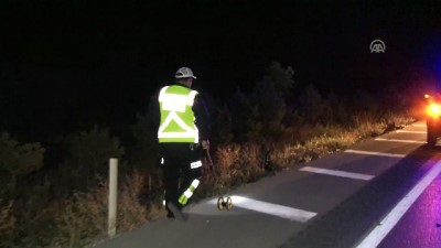 Konya'da otomobil tıra çarptı: 2 ölü 