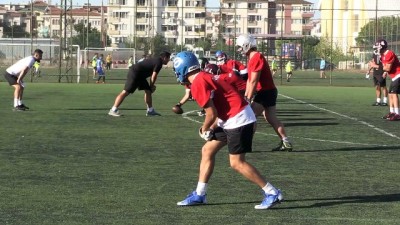 a milli takimi - Korumalı Futbol Milli Takımı Yalova'da kamp yapıyor - YALOVA Videosu