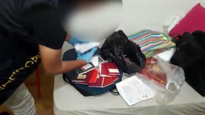nufus cuzdani - Sahtecilik ve insan ticaretine yönelik operasyon - İSTANBUL  Videosu