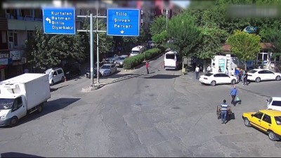 dikkatsiz surucu -  Siirt'te trafik kazaları MOBESE kameralarına yansıdı  Videosu